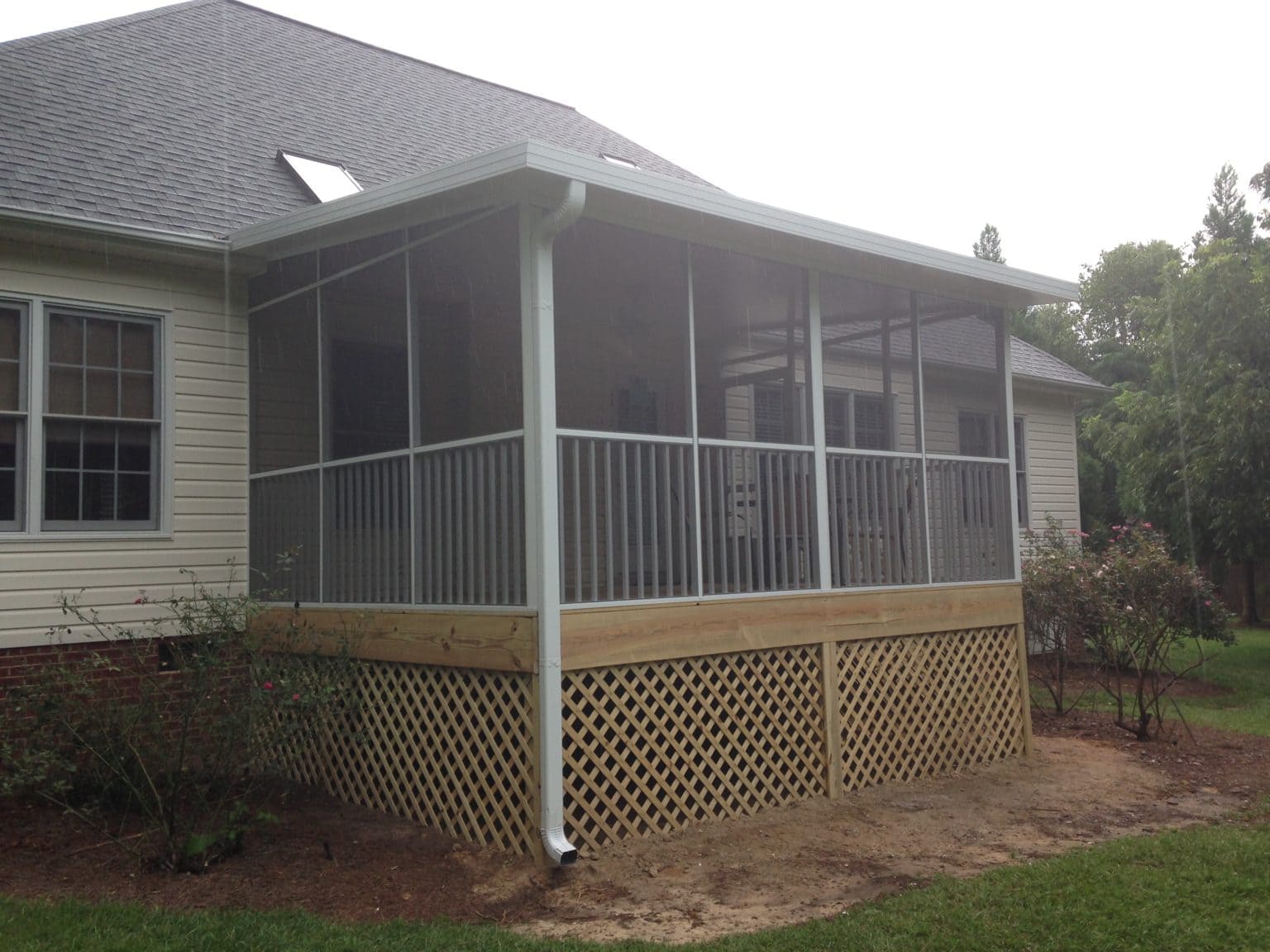 Screen Rooms, Screened Porches | Ballew's Aluminum Products