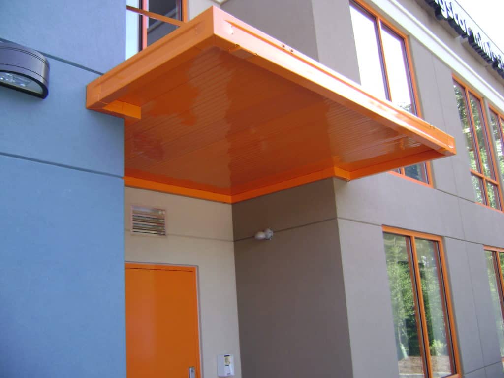 Overhead Canopies for Commercial Jobs Ballew's Aluminum Products