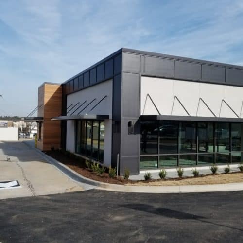 Commercial Extruded Covers