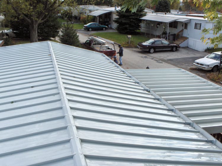 Mobile Home Roofover